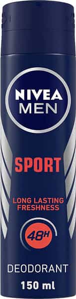 Nivea Men Sport Deo Spray - 150Ml