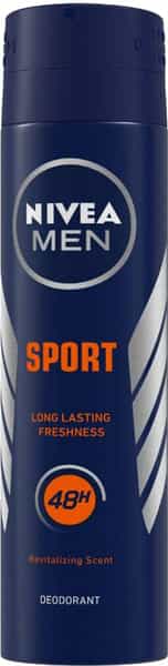Nivea Men Sport Deo Spray - 150Ml