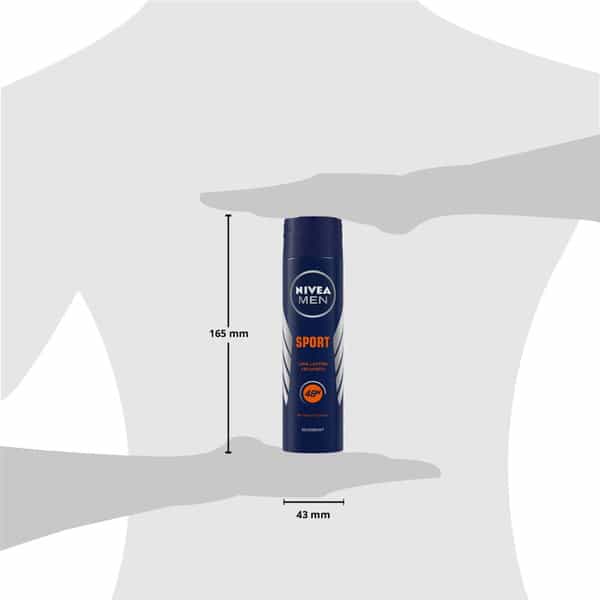 Nivea Men Sport Deo Spray - 150Ml