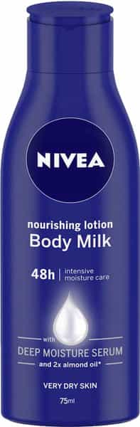 Nivea Body Milk Lotion 75Ml