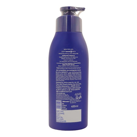 Nivea Body Milk Lotion 400ml