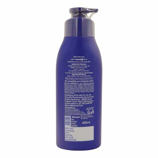 Nivea Body Milk Lotion 400Ml