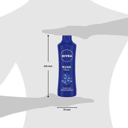 Nivea Body Musk Powder 100gm