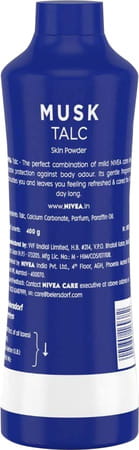 Nivea Body Musk Powder 100gm