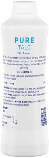 Nivea Body Pure Powder 100Gm