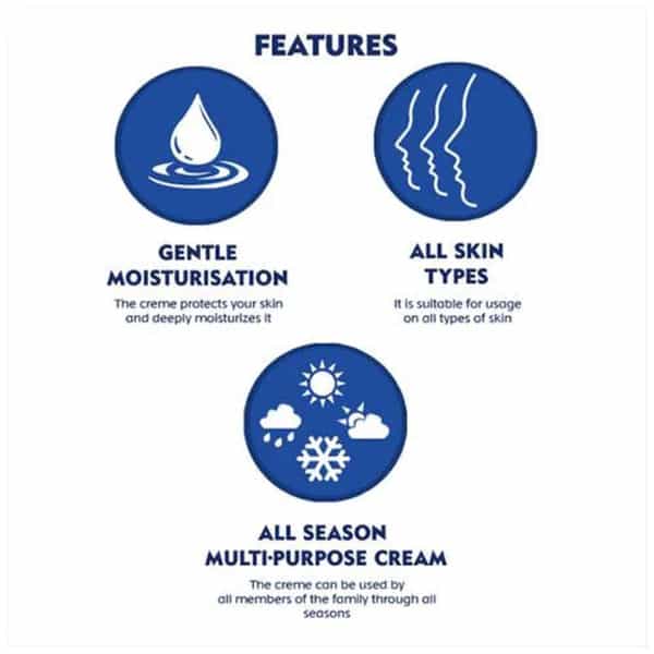 Nivea Cleansing Milk Cream 100Ml
