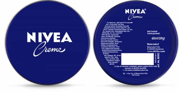 Nivea Creme Moisturizer Jar Of 60 Ml
