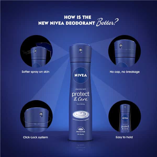 Nivea Blue Deo Spray 150Ml