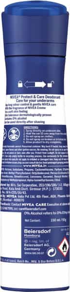 Nivea Blue Deo Spray 150Ml