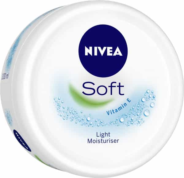 Nivea Soft Creme  Moisturizer  Tube Of 100 G