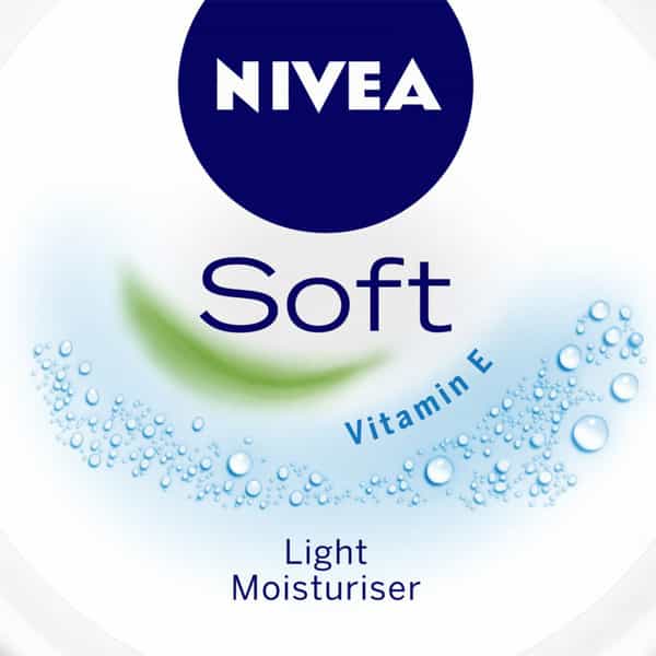 Nivea Soft Creme  Moisturizer  Tube Of 100 G