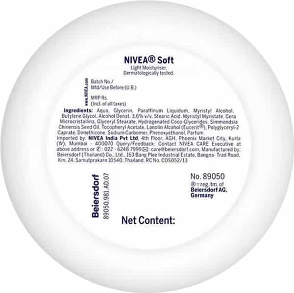 Nivea Soft Cream 200Gm