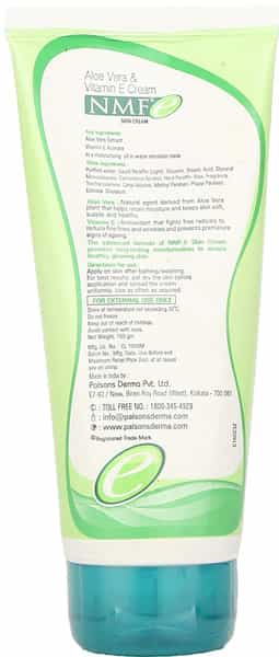 Nmf E For Dry & Sensitive Skin Moisturising Cream Tube Of 150Gm