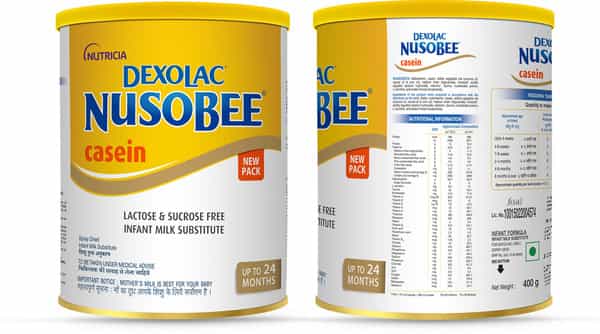 Nusobee Casein Infant Formula Tin - 400 Gm
