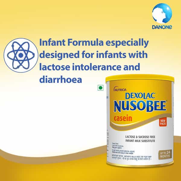 Nusobee Casein Infant Formula Tin - 400 Gm