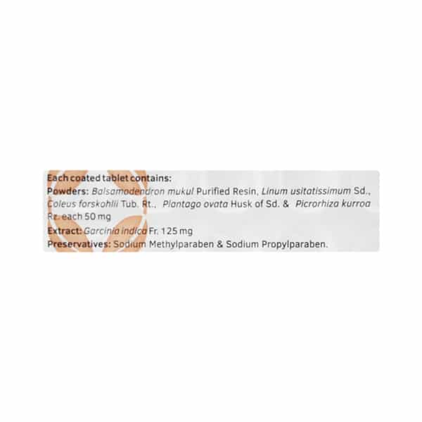 Obenyl Strip Of 30 Tablets
