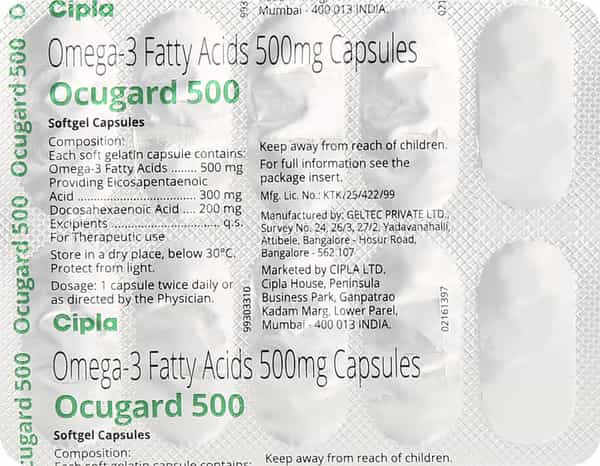 Ocugard 500Mg