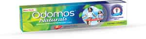 Dabur Odomos Natural Non Sticky Mosquito Repellent Cream | Aloe Vera & Citronella | 50gm