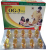 Og 3 Veg Strip Of 10 Sofgel Capsules