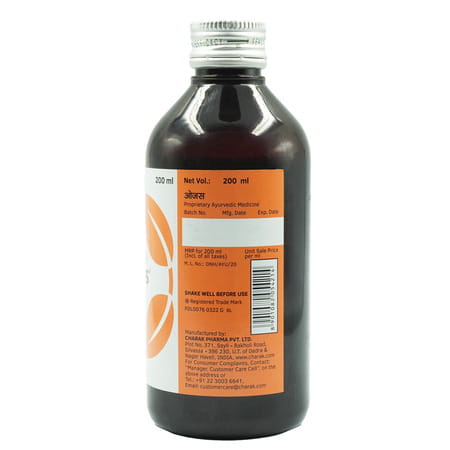 Charak Ojus Syrup