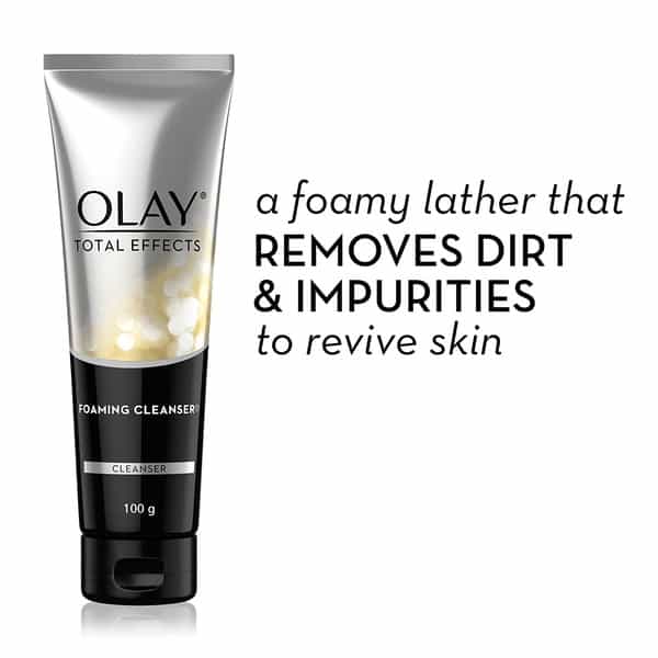 Olay Total Effect Foam 100Gm