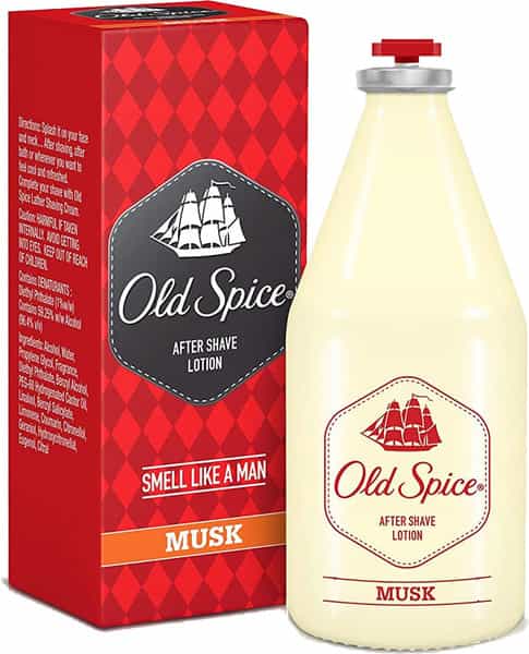 Old Spice After Shave Lotion (Musk) - 100Ml
