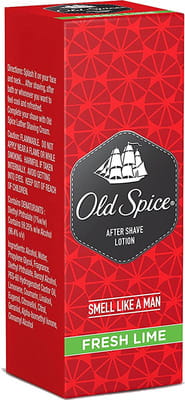 Buy OLD SPICE AFTER SHAVE LOTION (FRESH LIME) 50ML Online Get