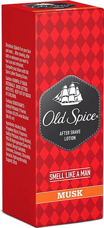Old Spice After Shave Lotion (Musk) - 50ml