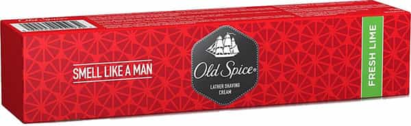 Old Spice Fresh Lime Pre Shave Cream - 70G