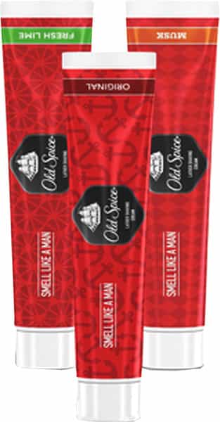 Old Spice Fresh Lime Pre Shave Cream - 70G