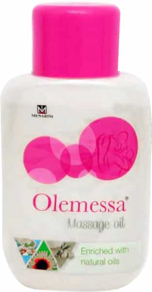 Olemessa Baby Massage Bottle Of 100Ml Oil