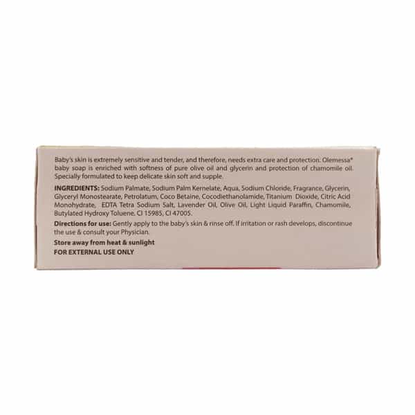 Olemessa Baby Soap