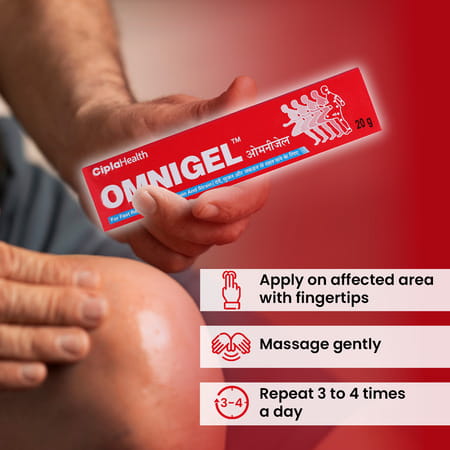 Omnigel Gel 20gm