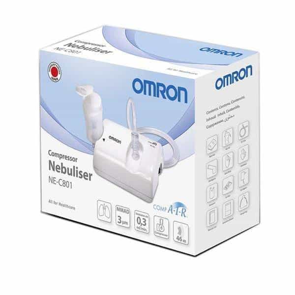 Omron Compressor Nebulizer Ne C801
