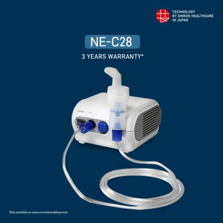 Omron Ne-C28-C1 Nebulizer & Vapourizer