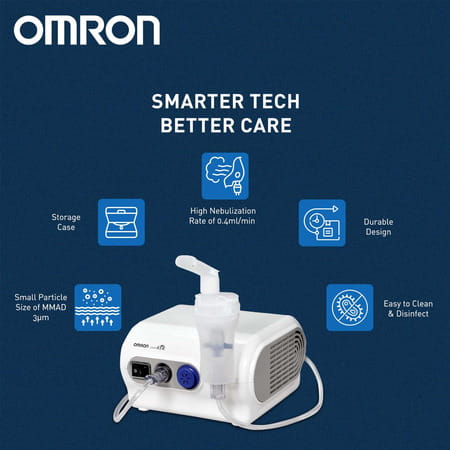 Omron Ne-C28-C1 Nebulizer & Vapourizer