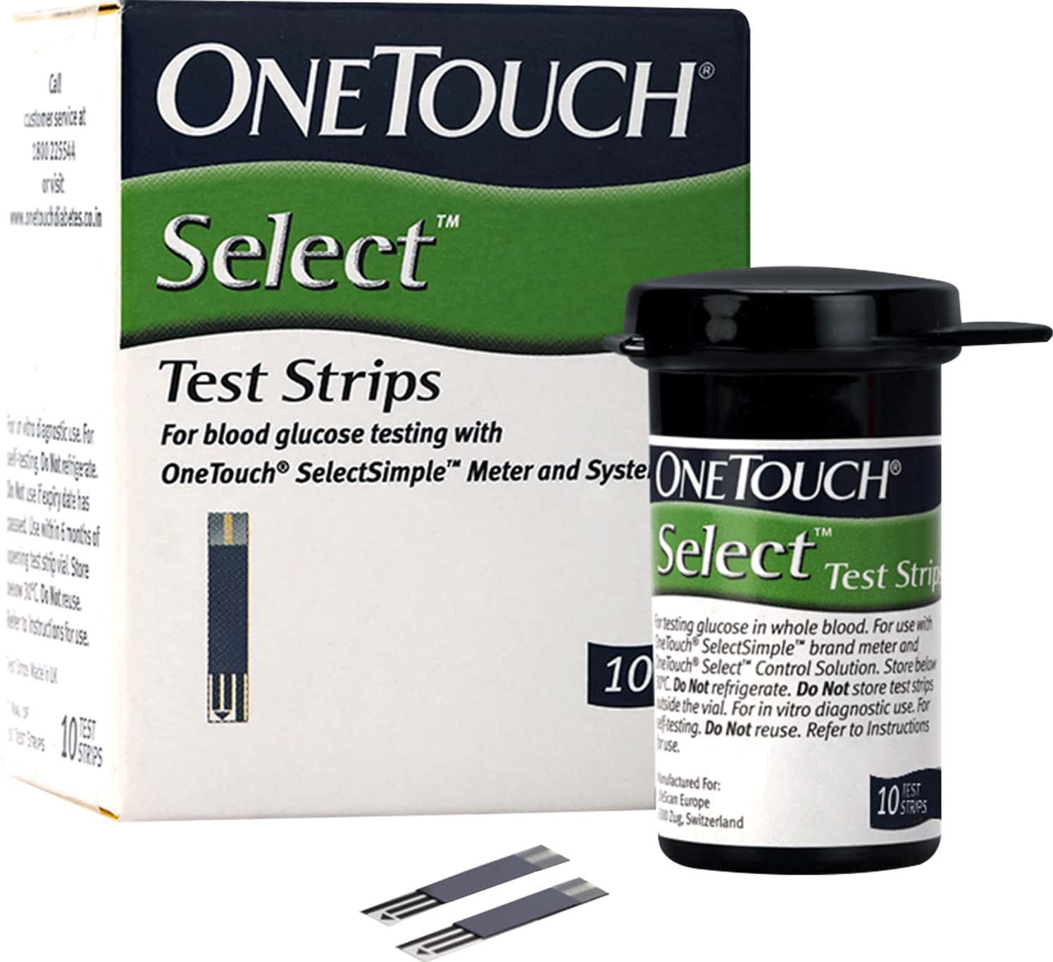 Buy CONTOUR TS BLOOD GLUCOSE TEST STRIP 10 Online & Get Upto 60 OFF at
