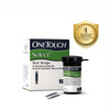 Onetouch Select Test Strips | Pack Of 25 Strips |For Use With Onetouch Select Simple Glucometer