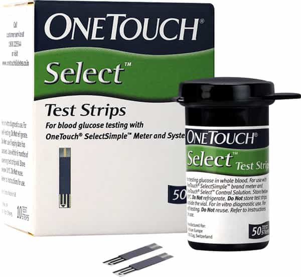 Buy SELECT TEST STRIPSBLOOD SUGAR TEST MACHINE TESTING STRIPS