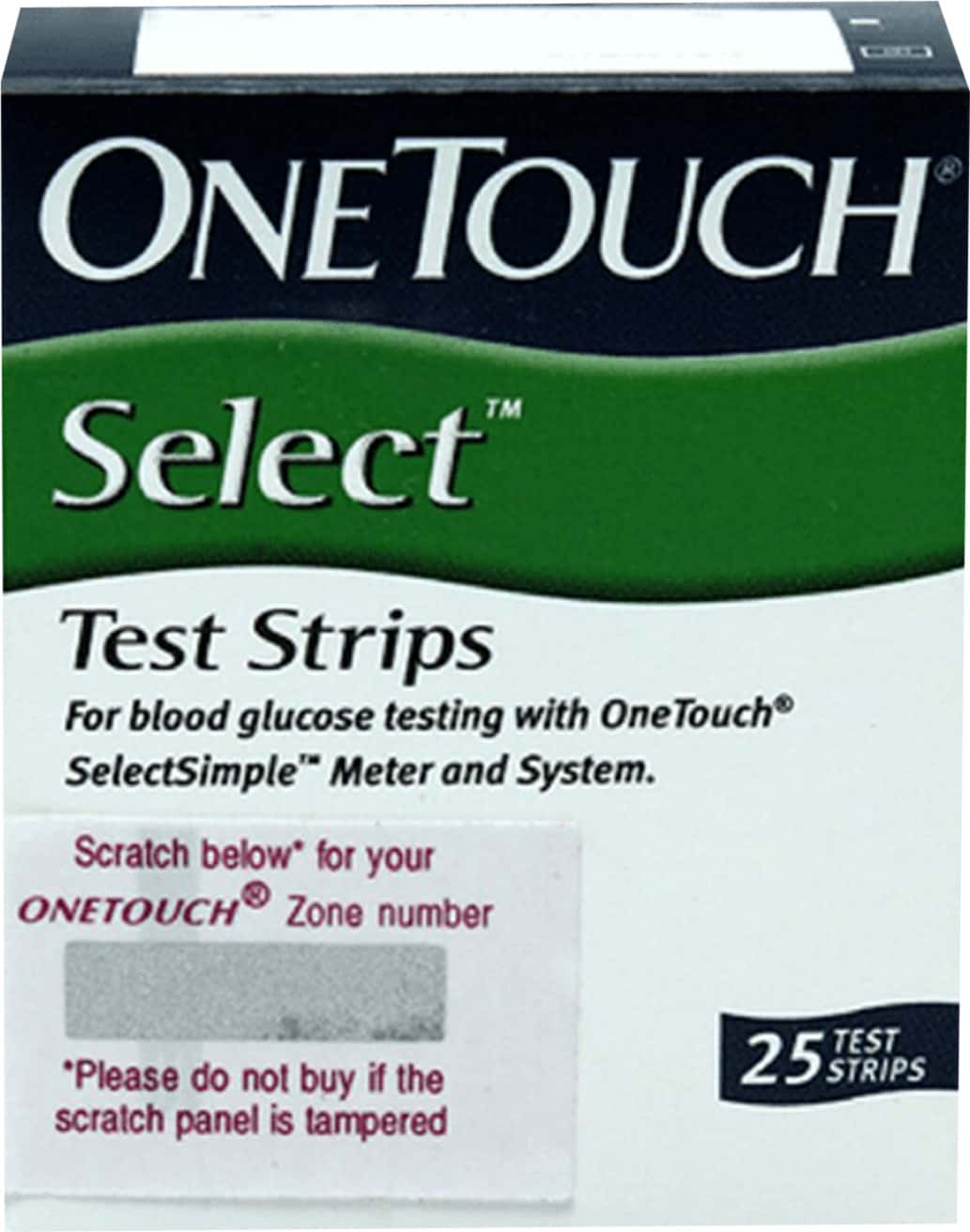 Onetouch Strips 25's