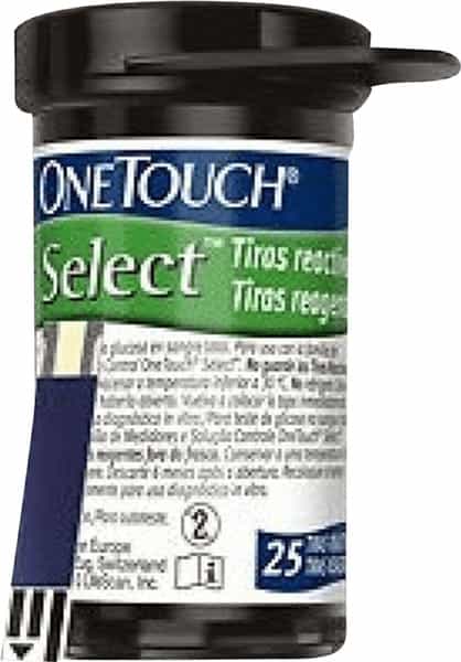 Onetouch Strips 25'S