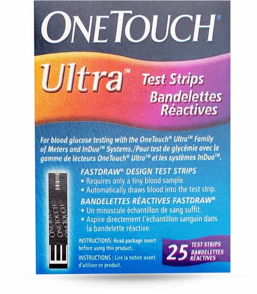 Buy ULTRA TEST STRIPS 25S PACK Online & Get Upto 60