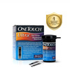 Onetouch Ultra Test Strips | Pack Of 25 Strips | For Use With Onetouch Ultra 2 & Ultra Easy