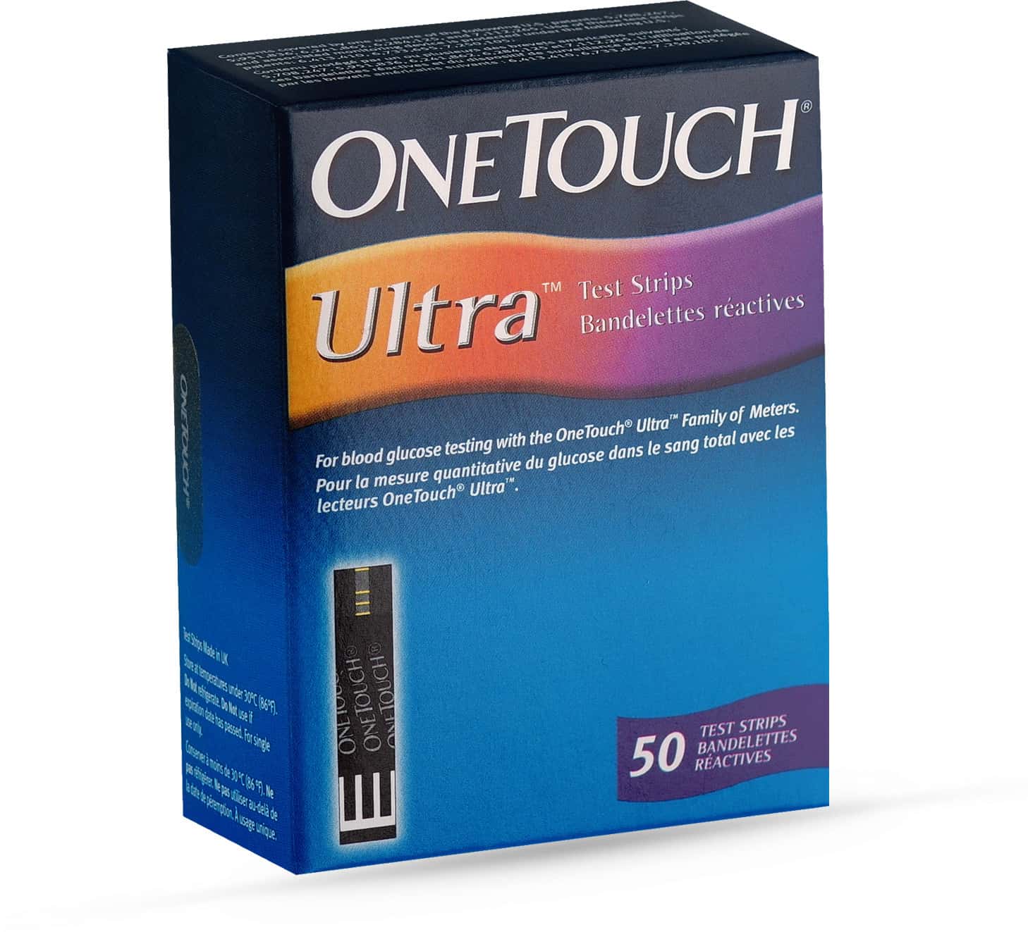Buy ULTRA TEST STRIPS 50S PACK Online & Get Upto 60