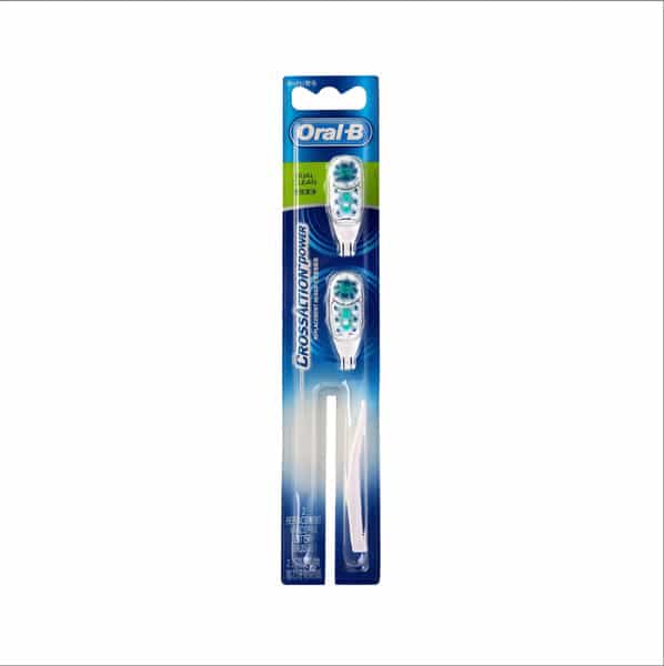 Oral-B Power Crossaction Power Toothbrush Replacement Head ( Soft ) - 1