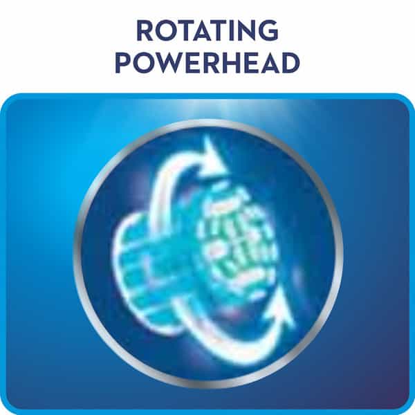Oral-B Power Crossaction Power Toothbrush Replacement Head ( Soft ) - 1