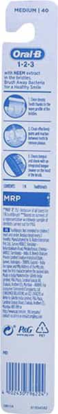 Oral-B 123 Tooth Brush