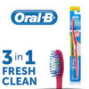 Oral-B Fresh Clean Toothbrush Medium 1 Piece
