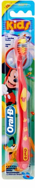 Oral-B Kids Soft Toothbrush 1 Piece Pack