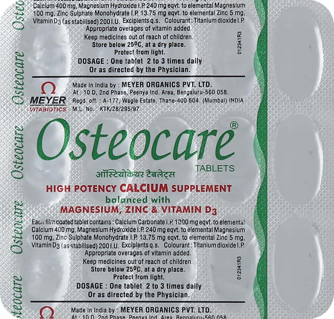 Buy OSTEOCARE Online & Get Upto 60 OFF at PharmEasy